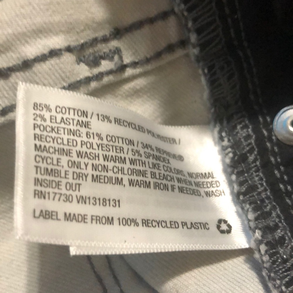NWT! Universal Thread high rise skinny jeans - Picture 4 of 7